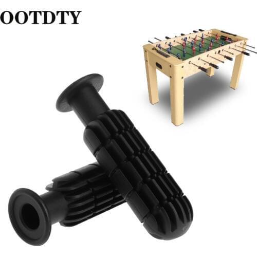 OOTDTY 2pcs Table Soccer Part Replacment Kid Football Fussball Foosball PVC Handle Grip Table Soccer Handle