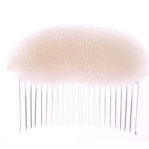 Beehive Shaper Bumpits Foam Comb Hair Styler Volume Bouffant On Clear Comb Xmas Gift