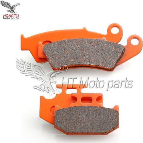 Motorcycle Dutch rock cotton Front Rear Brake Pads For Kawasaki KX250 KLX250 94 & KLX650 93-97 KDX 200 220