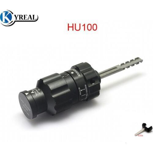 Hot Car Turbo Decoder HU100 V2 for Opel Auto Door Locksmith Tool Free Shipping