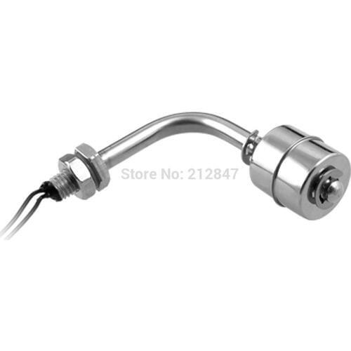 Right Angle Stainless Steel Water Level Liquid Sensor Switch