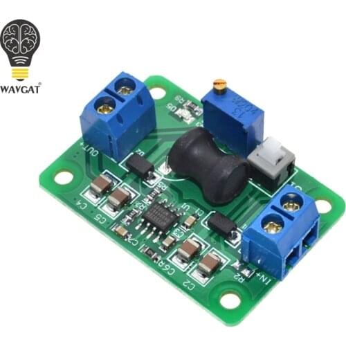 WAVGAT KIS3R33S DC-DC Adjustable Step Down Module Highest Efficiency of 95% Kis-3r33S Super LM2596 Power Supply Buck Module