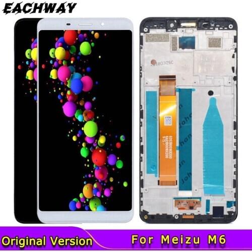 Meizu M6 LCD Display Touch Screen Digitizer M711H M711M M711Q M6T LCD M811Q For MEIZU M6S LCD 6T M712H M712Q Screen With Frame