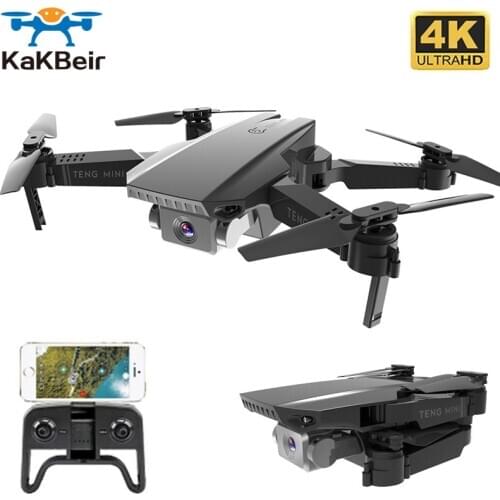 KaKBeir M71 RC Drone 4K 720P HD Camera Mini Foldable Quadcopter WIFI FPV Selfie Drones Quadrocopter Helicopter Toy Kids VS KF609