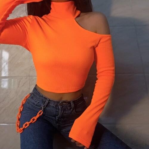 Женские пуловеры с открытыми плечами SMILE FISH China At AliExpress