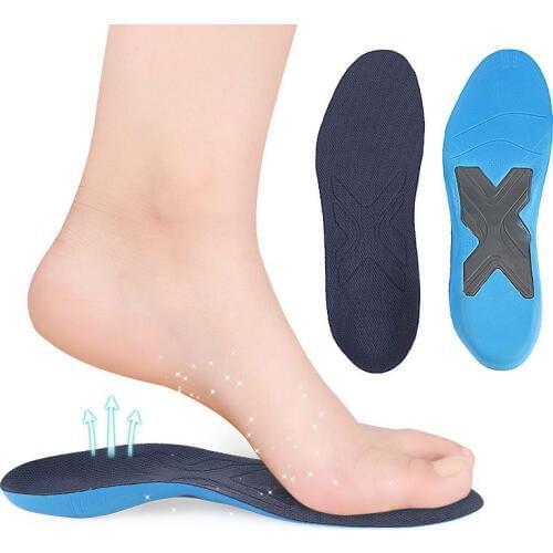 Sports Orthopedic Insoles Insoles For Shoes Flat Foot Arch Support Corrector Breathable Running Basketball Insoles Shoe Cushion