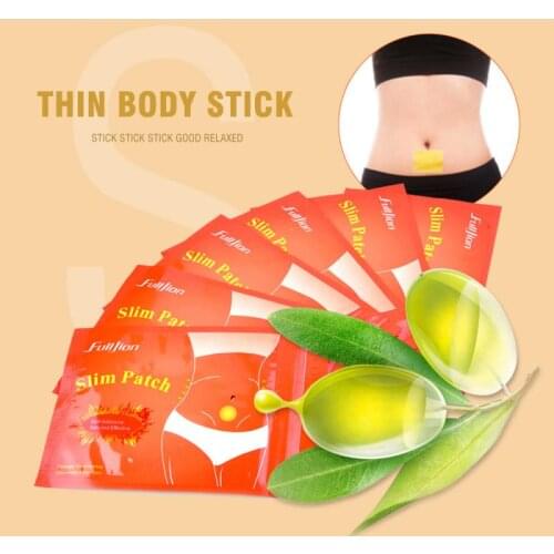 Fulljion Belly Slimming Patch burning Abdomen Weight Loss Fat Detox Navel Sticker