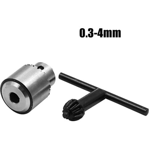 High quality electric drill chuck set 0.3-4mm motor shaft connection tool mini drill chuck bit connector power tool accessories