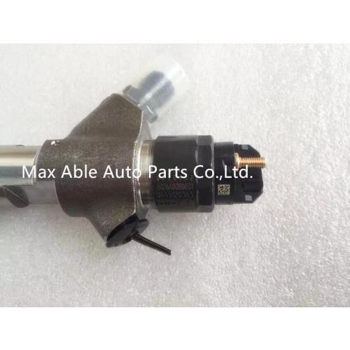 0445120343 original Common rail injector 0 445 120 343 for WEICHAI 612640080031