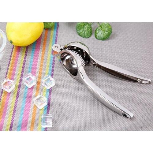 1PC S/Steel Lemon Juicer Lemon Squeezer Reamer Set Fruit Vegetable Tools Hand Manual Orange Squeezer KX 129
