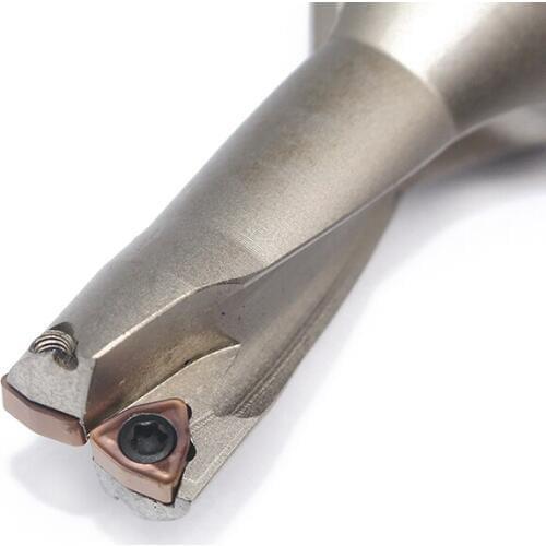 1pc WC C40 3D SD 51mm 52mm 53mm 54mm 55mm Indexable Insert U Type Drill Lathe Drilling Tools for WC Insert