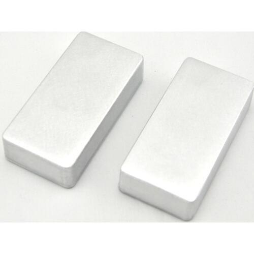 2pcs 1590G Diecast Hamond Enclosure pedal stomp case for DIY guitar effect pedal project