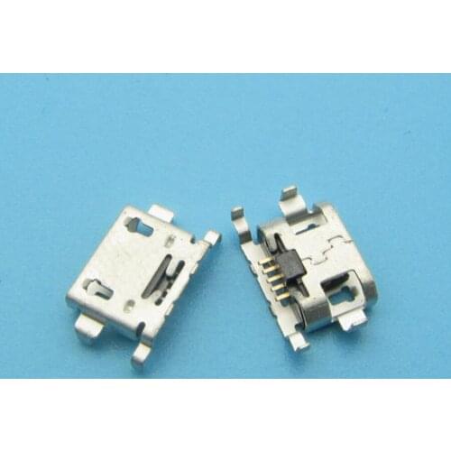 200PCS/Lot Micro Usb Charge Dock Socket Jack Plug Charging Connector Port For Sony Xperia L S36 S36H C2105 C2104 MT25