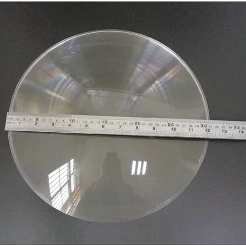 310mm Large Optical Plastic Fresnel Lens PMMA Focal Length 220 600mm Solar Concentrator Magnifying Glass Trial Lentes Make Fire