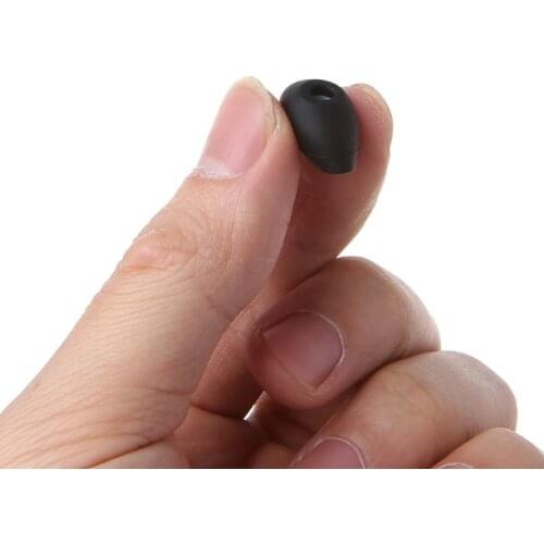 4 Pairs(XS/S/M/L) Soft Silicone Ear Pads Earphone Eartips Suit for 90% In-ear Earbuds Cover Accessories for sony Headphone H054