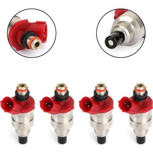 4Pcs Fuel Injectors G609-13-250 Fit For Mazda B2600 MPV 2.6L
