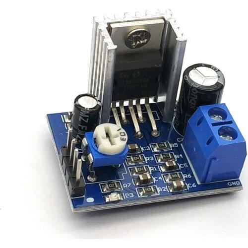 5pcs 6-12V Single Supply TDA2030A Audio Amplifier Board Module new