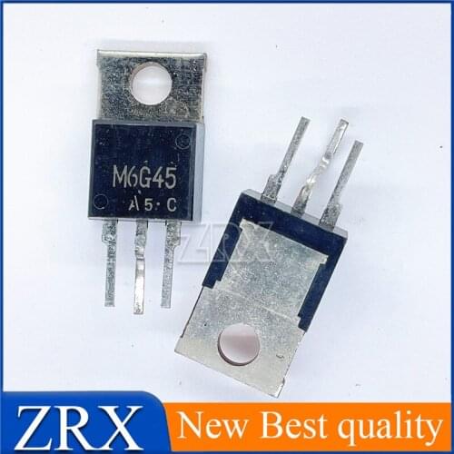 5Pcs/Lot Quality assurance of new imported bidirectional thyristor M6G45 SM6G45A