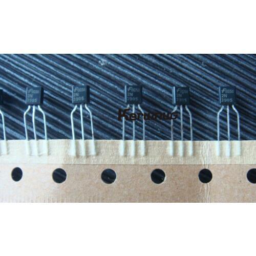 50PCS/LOT 2N3905 40V 200mA Through Hole Silicon Transistor 3905 TO-92