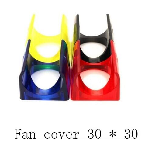 3D printer accessories E3D V5 E3D V6 fan cover 3010 fans