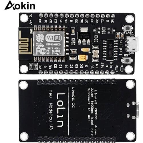 Wireless Module Nodemcu V3 V2 Esp32 D1mini Lua Wifi Development Board Esp8266 With Pcb Antenna And Usb Port Esp-12e Ch340 Cp2102