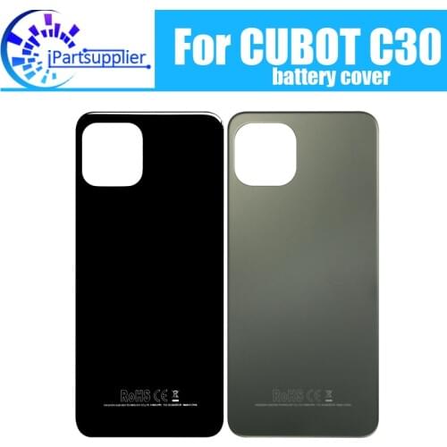 CUBOT C30 Battery Cover Replacement 100% Original New Durable Back Case Mobile Phone Accessory for CUBOT C30
