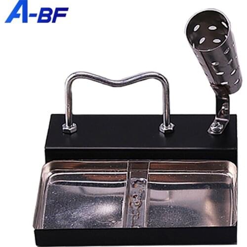 A-BF Soldering Iron Holders Electronic Soldering Tool Accessories Soldering Gun Supporting Metal Soldering Shelf Frame 6 Models