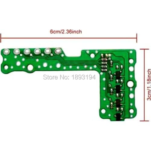 For BMW F02 6HP21 for Jaguar XF TCU & EGS Gearbox Transmission Gear Sensor L1 L2 L3 L4