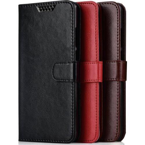 Flip Phone Case for BQ Aquaris V VS Plus U U2 Lite M4.5 ACctive 1 JOY 1 Plus Cover Leather Vintage Wallet Case