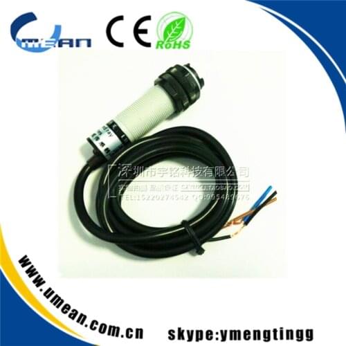 E3f-ds200c4 2 meters long distance Infrared proximity photoelectric sensor switch DC 12v 24v NPN