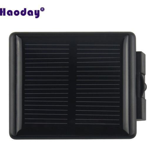Solar GPS Tracker for Sheep Cow Animal RF-V26, Waterproof IP66 2000mAh Build-in Battery Voice Monitoring Tracker Box Optional