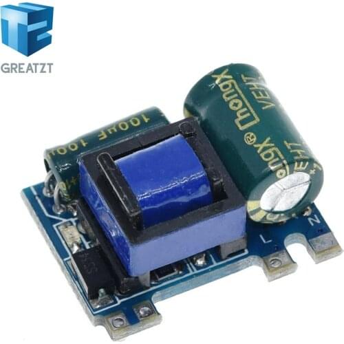 GREATZT AC-DC 220V To 5V 600mA 3W Step-down Buck Power Supply Module Isolated Switching