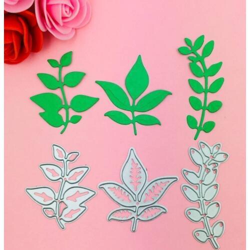 HZYUNYPARTY Scrapbooking Leaves