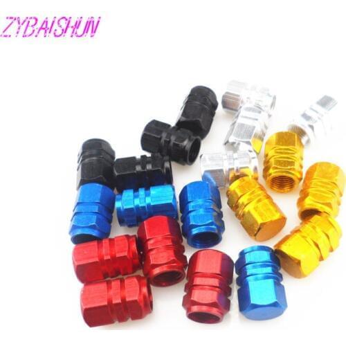 4 pcs car tires wheel valve caps Dustproof car cover Styling for Toyota Camry Corolla RAV4 Yaris Highlander/Land Cruiser/PRADO