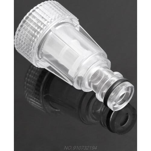 Car Clean Machine Water Filter High-pressure Connection For K2-K7 Series Washers N16 20 Dropshipping
