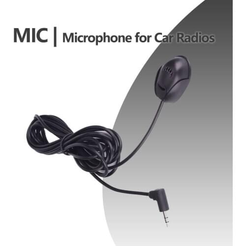 MIC External Microphone Mic For Bluetooth Enabled Android Car Radios Units