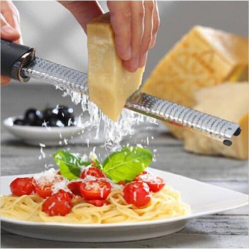 Multifunction Cheese Grater Lemon Zester Fruit Peeler Zester Stainless Steel Fruit Vegetable Tools Kitchen Accessories