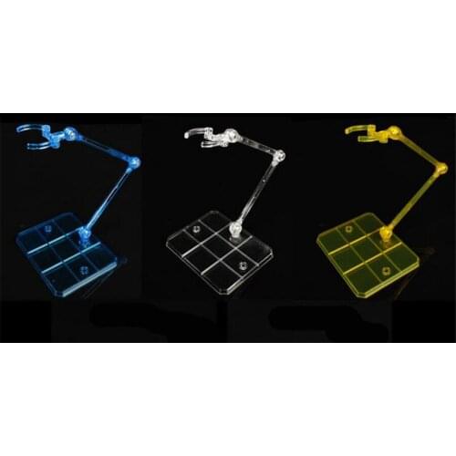 5pcs/lot MODEL FANS Action Support Type Model Soul Stand Bracket for STAGE ACT suit for figma SHF robot Saint Seiya Figure toy