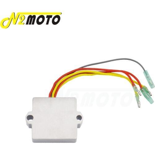 Motorbike 5 Wire Voltage Regulator Rectifier 30-100 105 115 120 125 135 140 150 175 200Hp for Mercury Mariner Outboards 815279