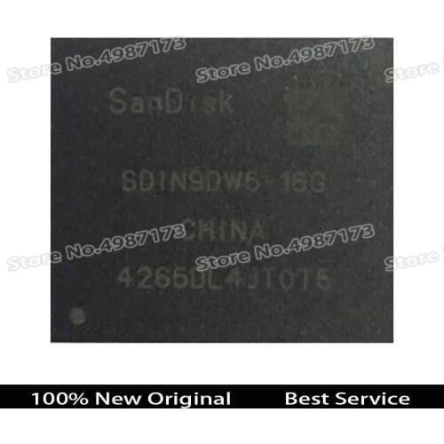 100% New Original SDIN9DW5-16G BGA SDIN9DW5 16G In Stock High Quality