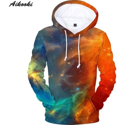 2020 New Cool Black Hole Hoodies Sweatshirts Boys/girls Black Hole Sky Stars Hoodie Kids Winter Thin Hooded 3D Hoody Brand Tops