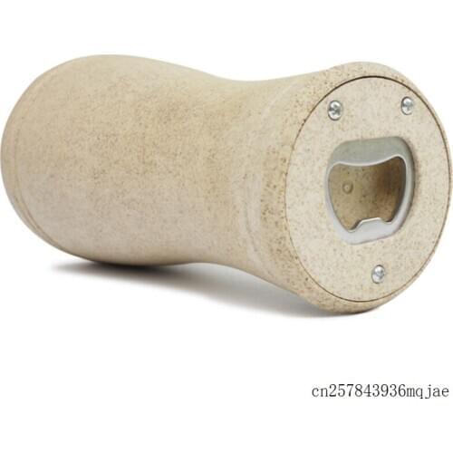 10 Pcs Beer Mugs Degradable Cup with Bottle Opener Eco-friendly Water Beer Tea Coffee Cup Drinkware Party Bar Accessories