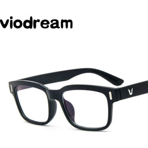 Viodream Plastic Unisex Box Spectacle Retro Fashion Trendsetter Goggles Myopia Glasses Frame Oculos De Grau Eyeglasses Frames