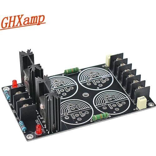 Ghxamp 120A Rectifier Filter Power Supply Board Solder Schottky 35MM Capacitance Rectification Amplifier DIY