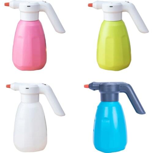 Portable 2L USB Rechargeable Pressure Handle Garden Spray Car Cleaning Garden