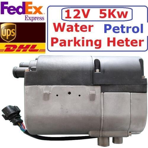 GSM REMOTE CONTROLLER+GIFT + 5kw 12V Water Petrol Parking Heater Similar With Webasto Parking Heater Auto Liquid Free Shipping