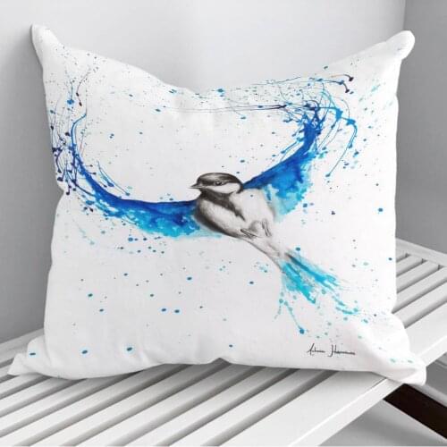 Bird of Ballet Throw Pillows Cushion Cover On Sofa Home Decor 45*45cm 40*40cm Gift Pillowcase Cojines Dropshipping