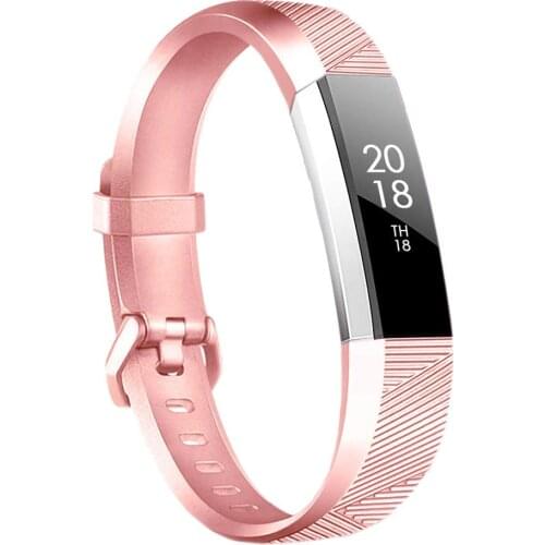 Rose Gold Band For Fitbit Alta HR / Fitbit Alta Smart Watch Wrist Strap For Fit bit Alta HR Small Large Bracelet
