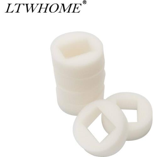 LTWHOME Compatible Foam Pre-Filters Fit for Drinkwell 360 Plastic Pet Fountain (Plastic Model Only)