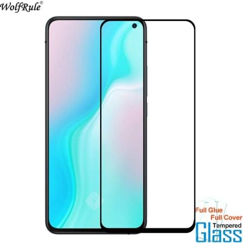 Glass For ViVo S5 Screen Protector Full Glue Cover Tempered Glass For ViVo S5 Glass Protective Phone Film V1932A V1932T 6.44